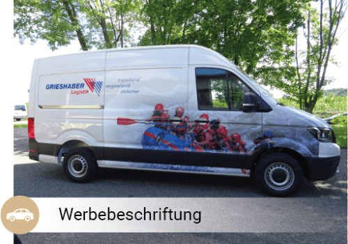 werbebeschriftung